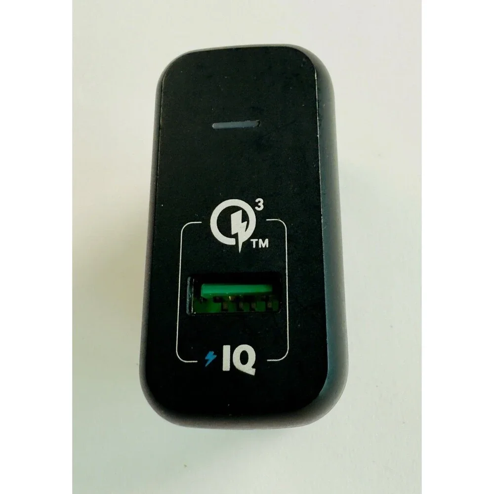 Anker PowerPort+1 With Quick Charge A2013 Wall Charger A2662 Black!